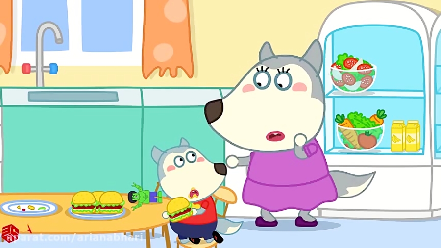 مجموعه کارتونی Wolfoo قسمت 11